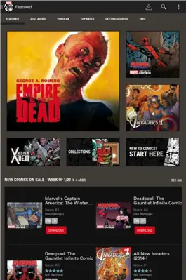 Marvel Comics android App screenshot 3